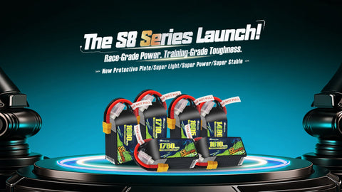 BosLi-po S8 Super Battery: Redefining Lightweight Power