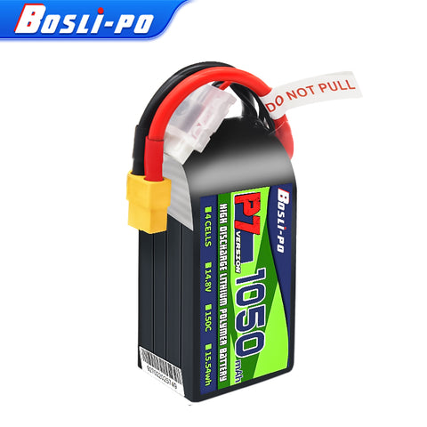 Boslipo P7 Version 1050mAh  150C 4/6/8S FPV Battery - BosLipo Official Store