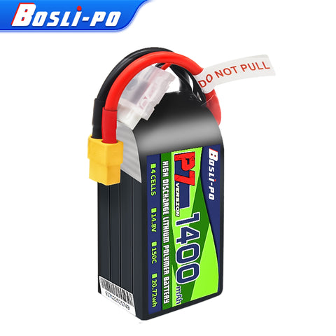 Boslipo P7 Version 1400mAh  150C 4/6/8S FPV Battery - BosLipo Official Store