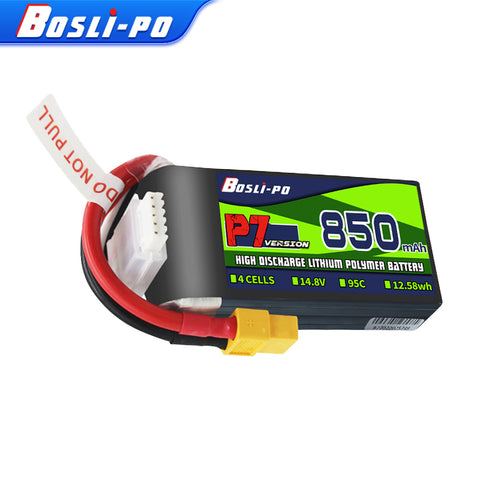 Boslipo P7 Version 850mAh  95C  3/4/6S FPV Battery - BosLipo Official Store