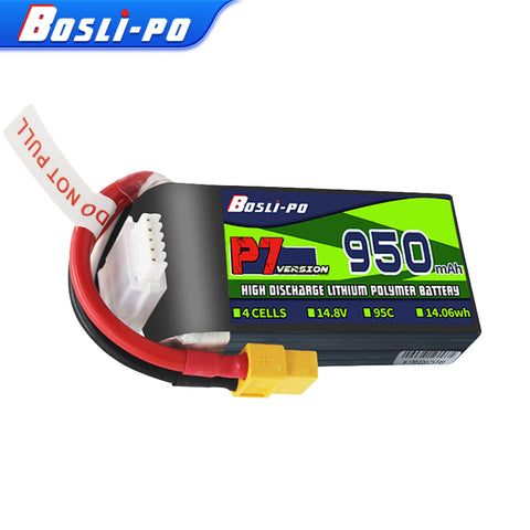 Boslipo P7 Version 950mAh  95C  3/4/6S FPV Battery - BosLipo Official Store
