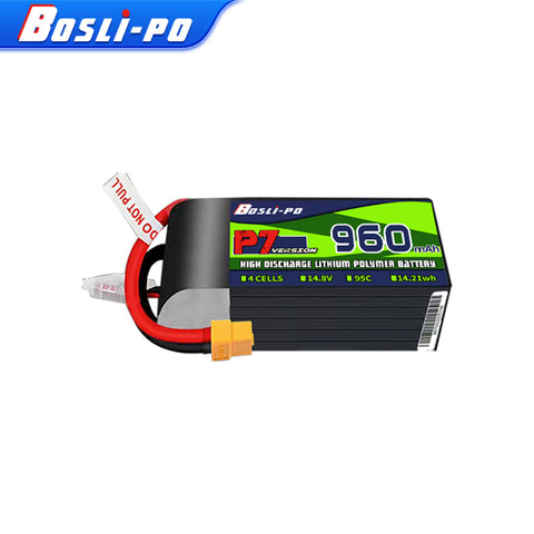 Boslipo P7 Version 960mAh  95C  4S FPV Battery - BosLipo Official Store