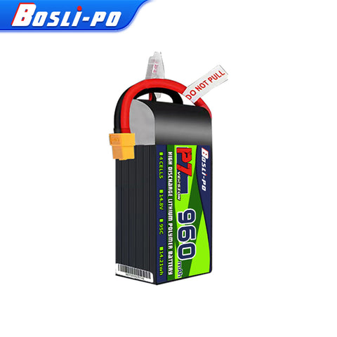Boslipo P7 Version 960mAh  95C  4S FPV Battery - BosLipo Official Store